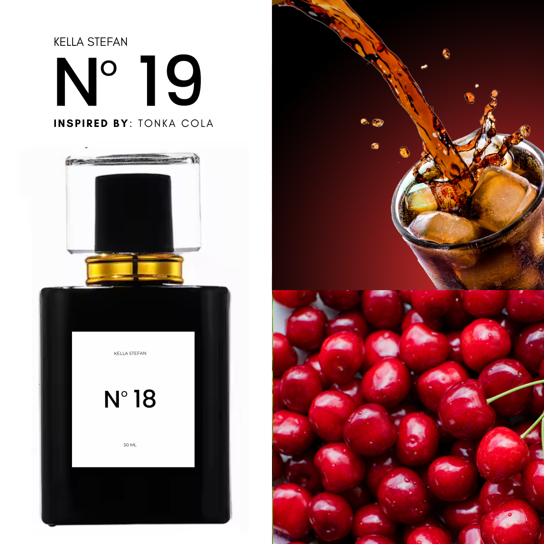 No. 18 Inspired by Mancera's Tonka Cola 50 | ML
