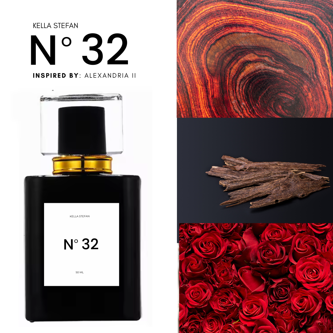 No. 32 Inspired by Xerjoff's Alexandria II