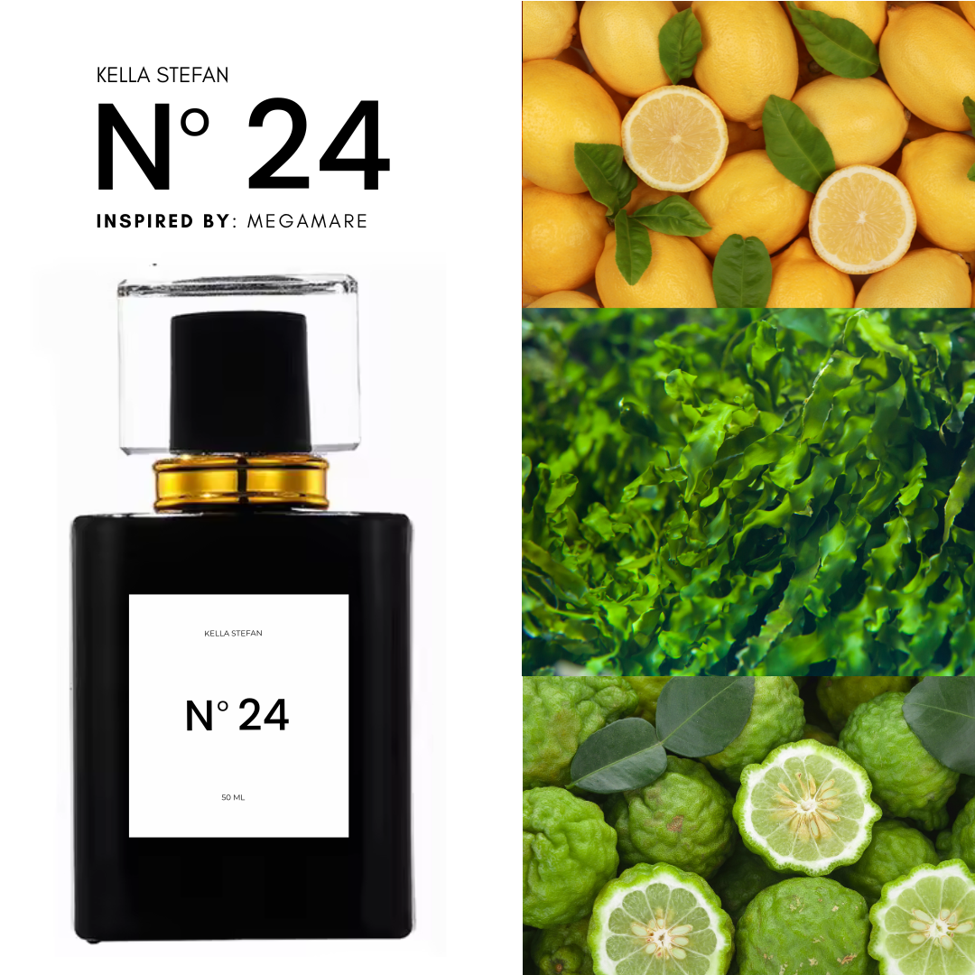 No. 24 Inspired by Orto Parisi's Megamare | 50 ML