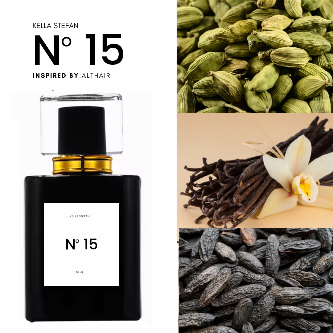 No. 15 Inspired by Parfums de Marly's Althair | 50 ML