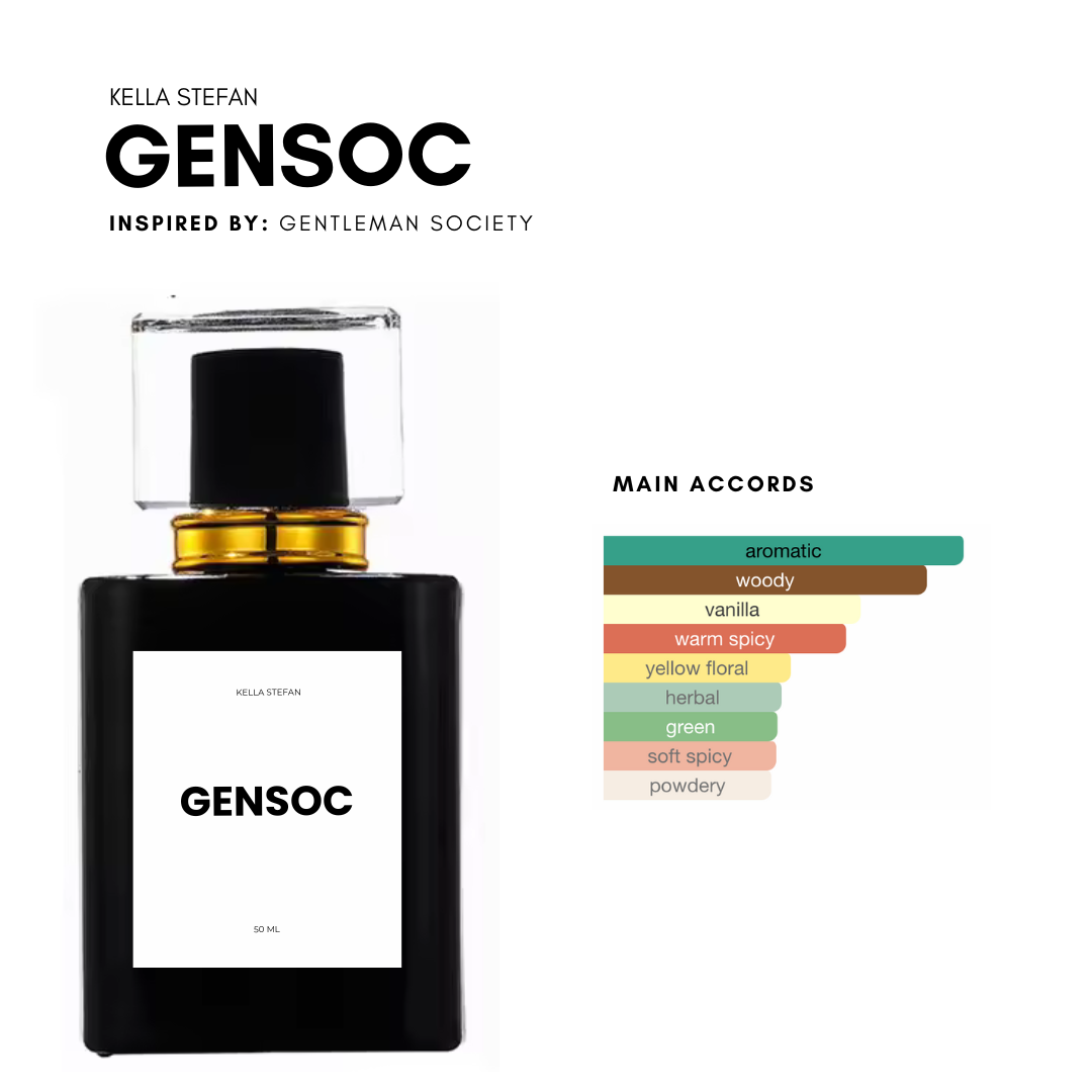 GenSoc Inspired by Givenchy's Gentleman Society | 50 ML