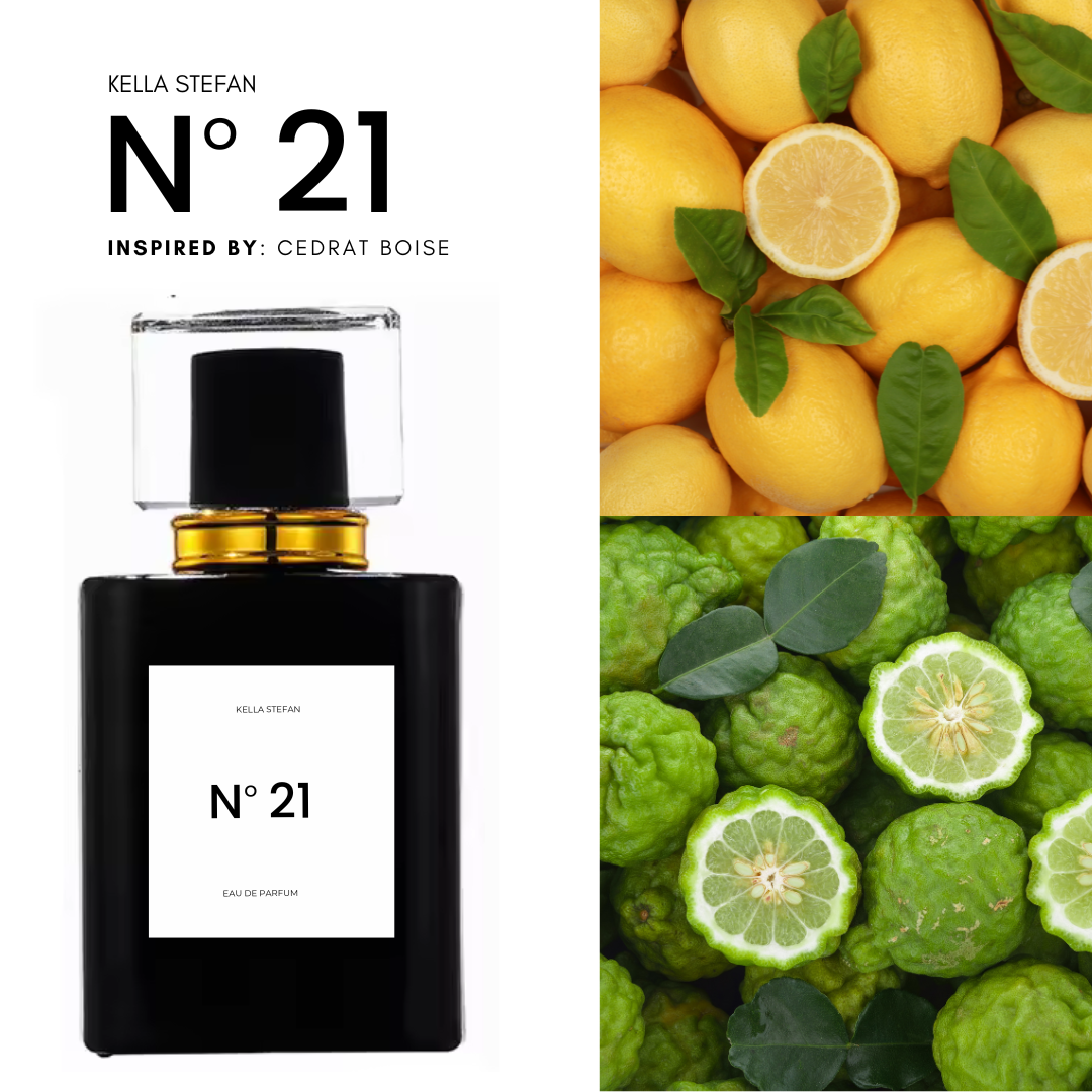 No. 21 Inspired by Mancera's Cedrat Boise | 50 ML