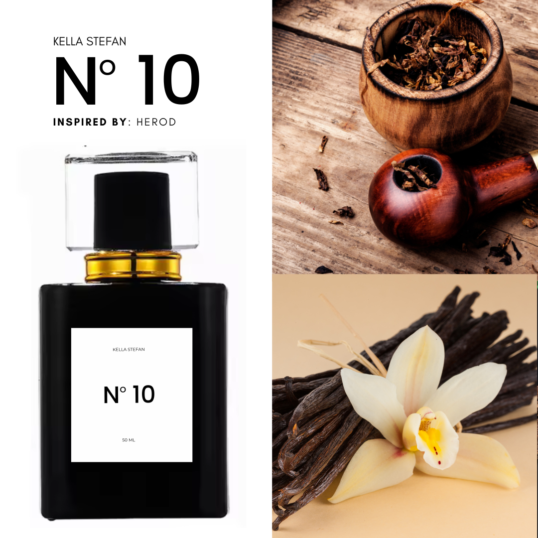 No. 10 Inspired by Parfum's de Marly's Herod | 50 ML