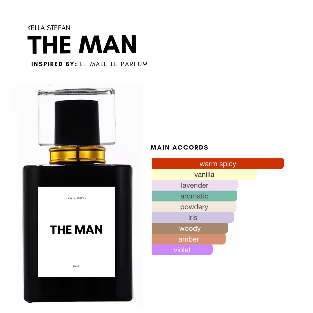 The Man Inspired by Jean Paul Gaultier's Le Male Le Parfum | 50 ML