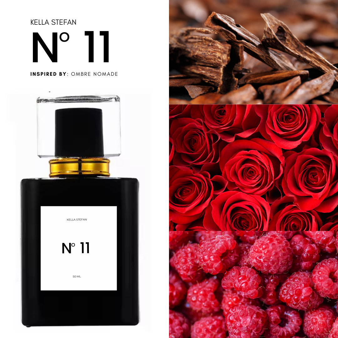 No. 11 Inspired by Louis Vuitton's Ombre Nomade | 50 ML