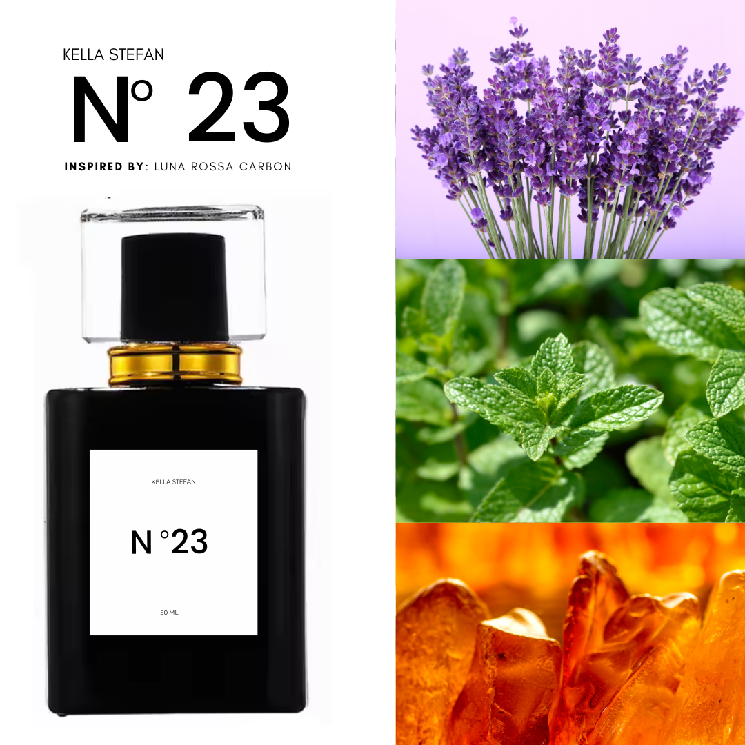 No. 23 Inspired by Prada's Luna Rossa Carbon | 50 ML