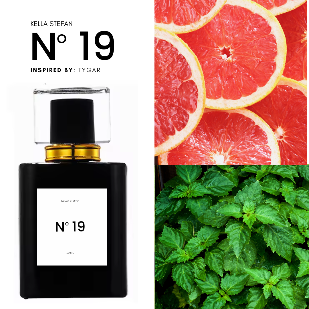 No. 19 Inspired by Bvlgari's Tygar | 50 ML